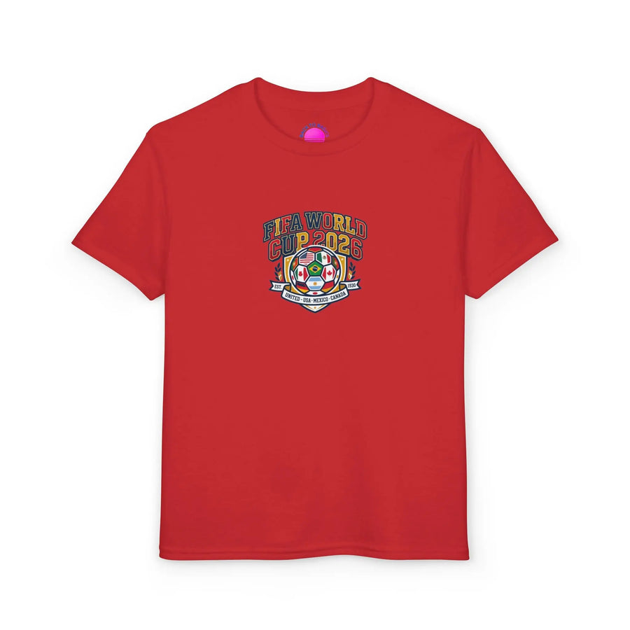 Youth World Cup 2026 T-Shirt Printify