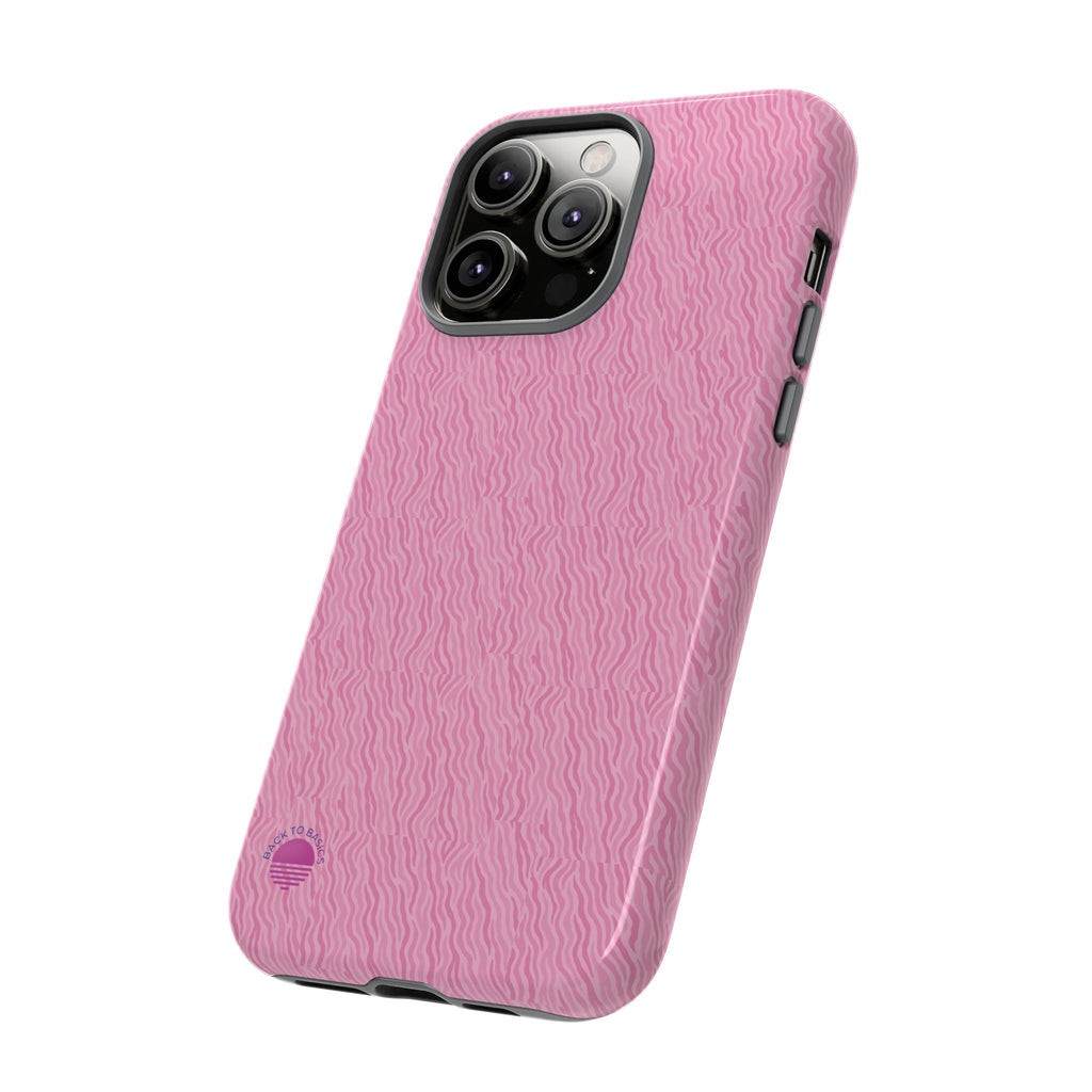 Micro-design pink zebra
