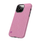 Micro-design pink zebra