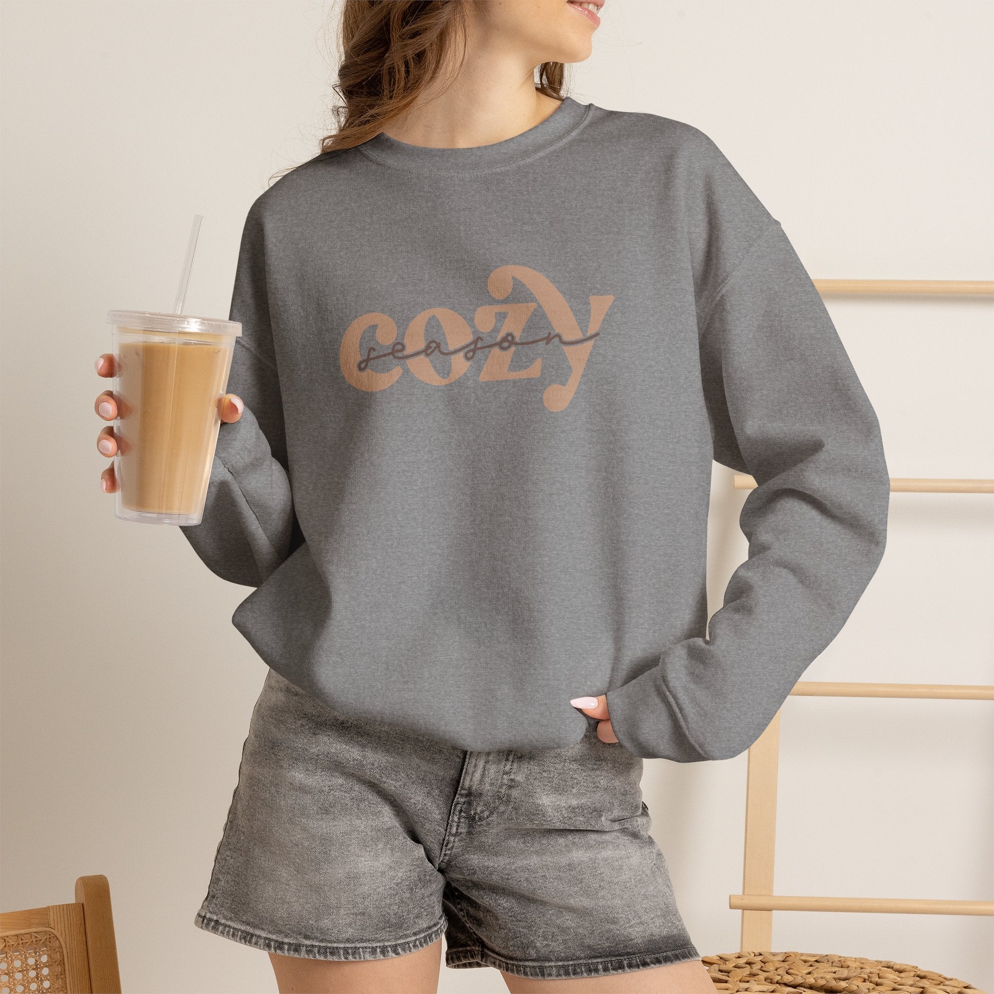 'Cozy Season' Crewneck Sweatshirt