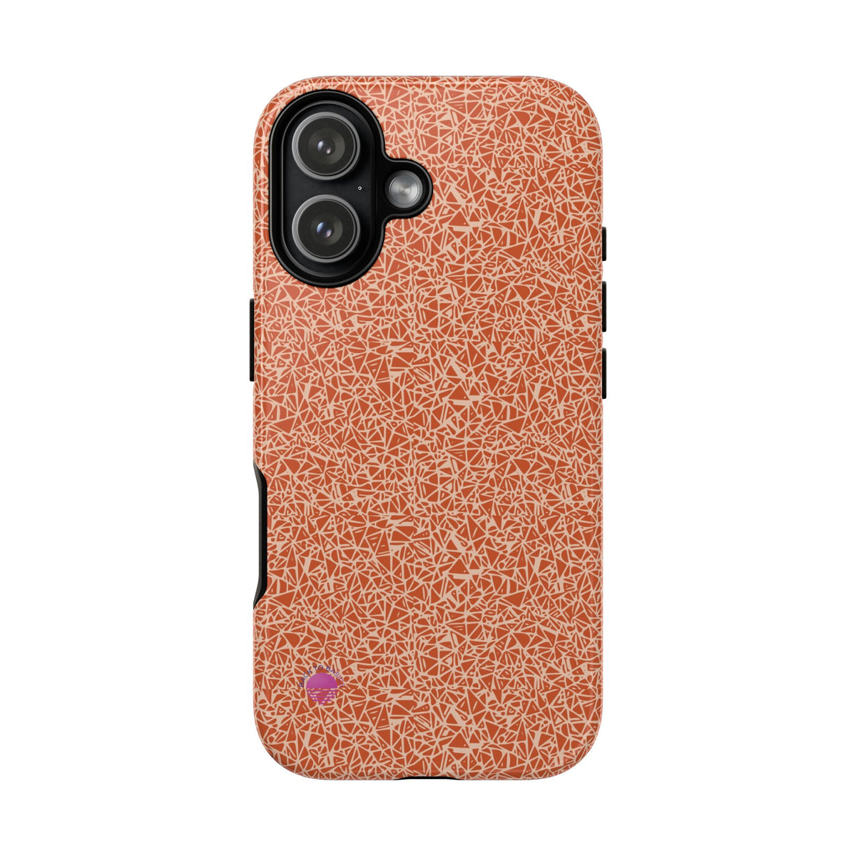 Micro-design phone cases orange