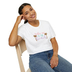 Take Me to the Beach Pastel Palm T-Shirt Printify