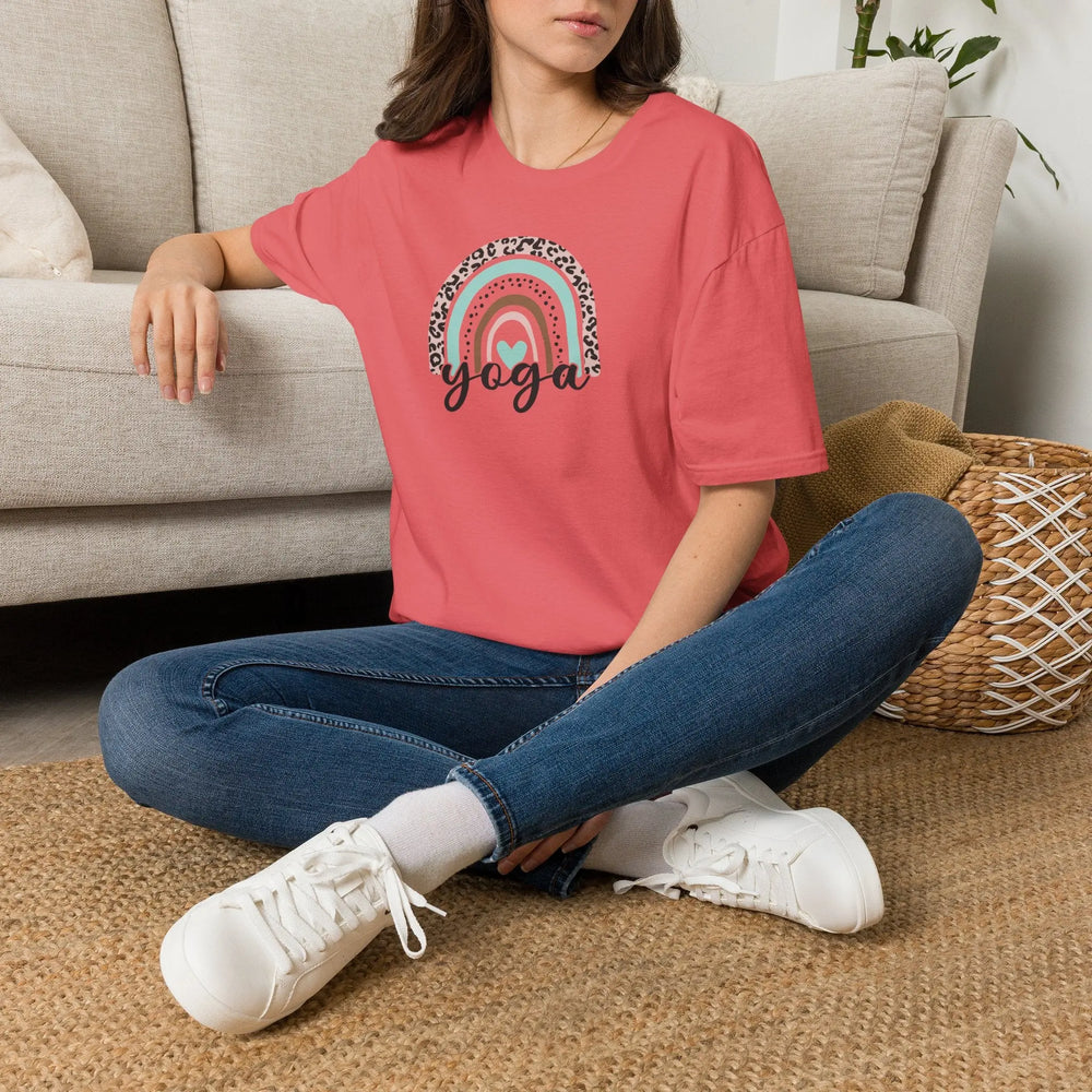 ‘Yoga’ Softstyle T-Shirt Printify