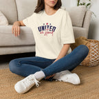 United We Stand July 4th T-Shirt Printify