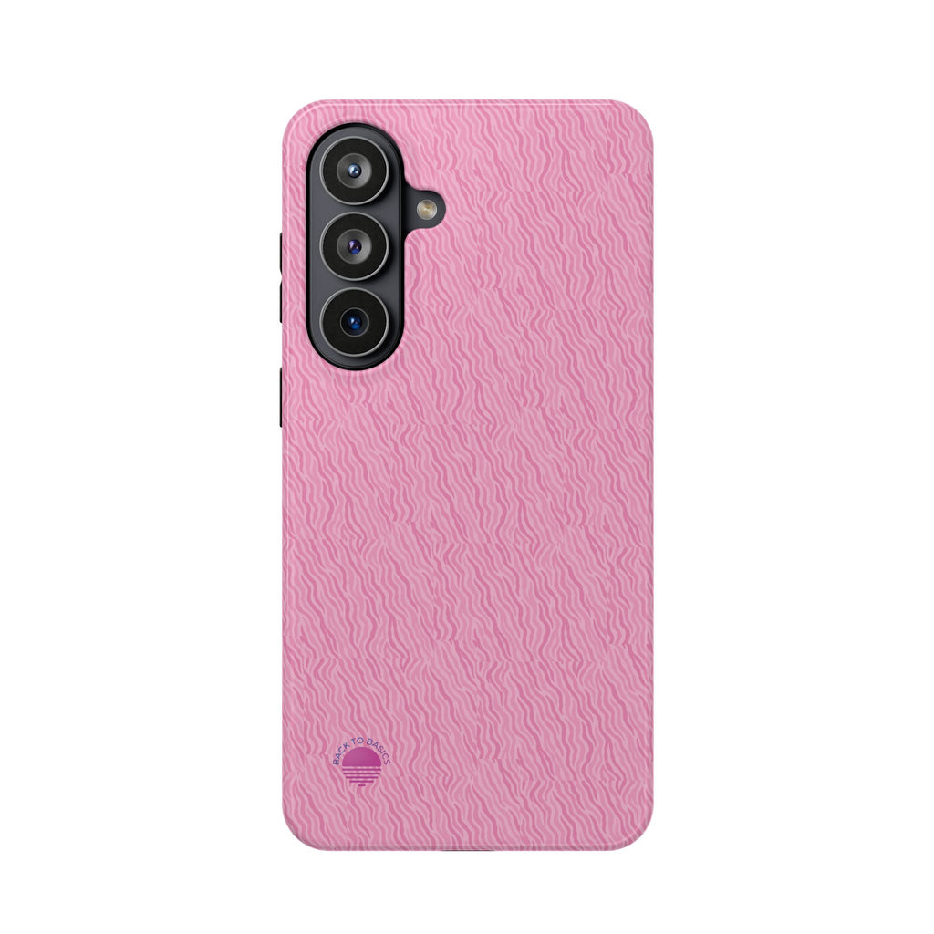 Android All over print pink zebra
