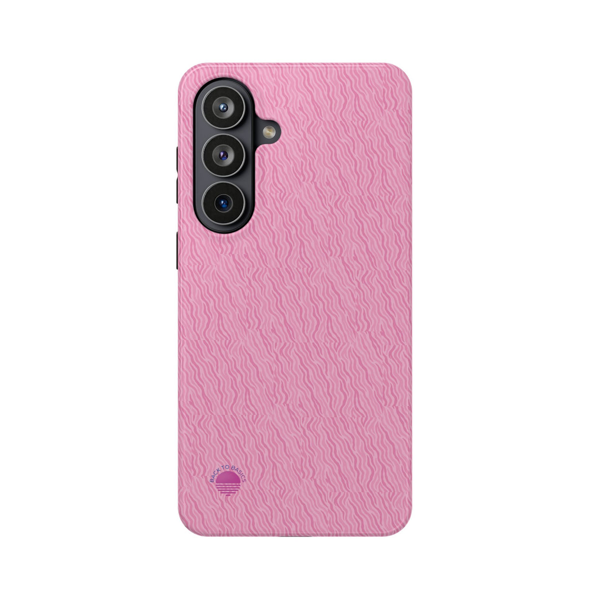 Android All over print pink zebra