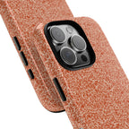 Micro-design phone cases orange