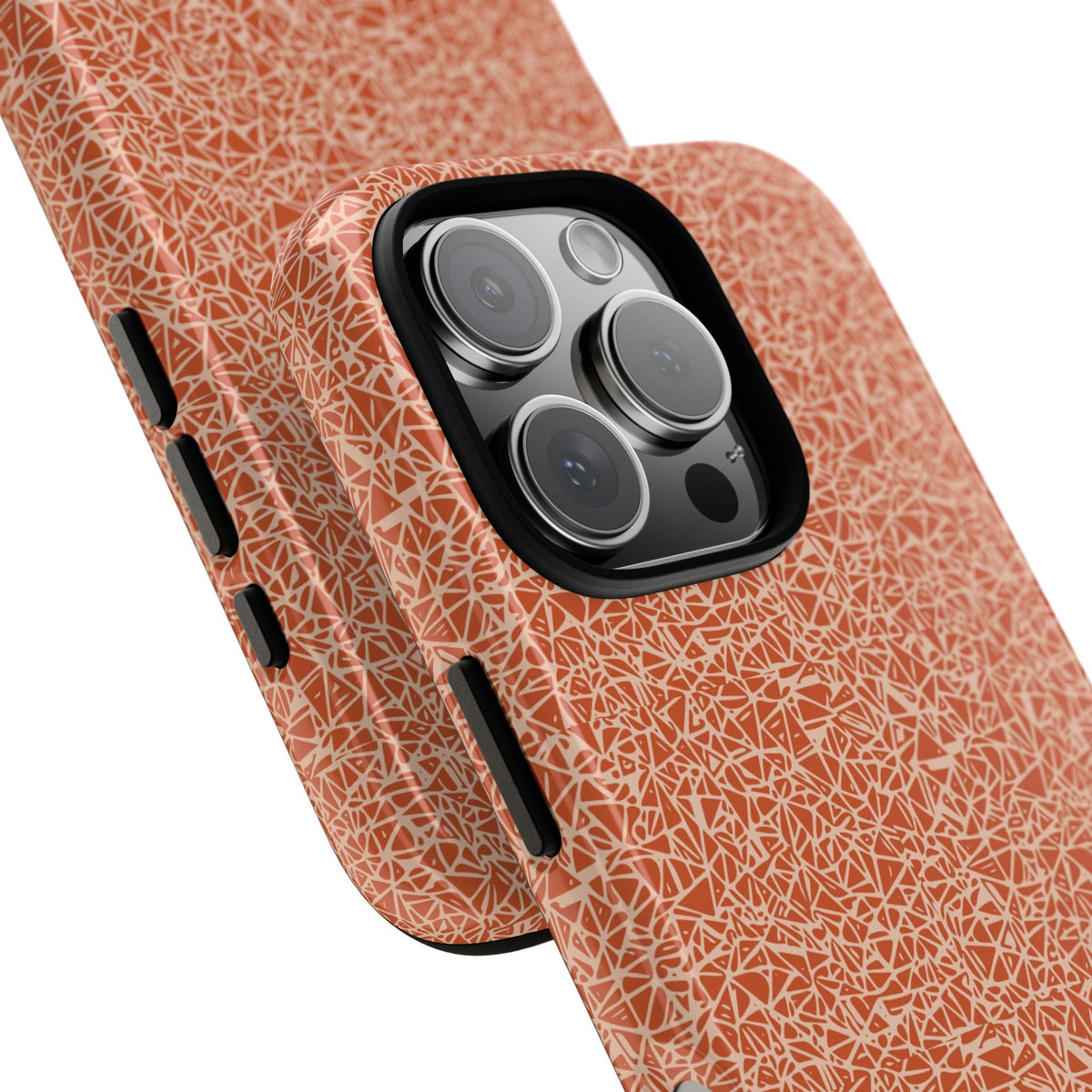 Micro-design phone cases orange