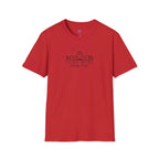 Unisex Softstyle T-Shirt 'Camp More, Worry Less' Printify