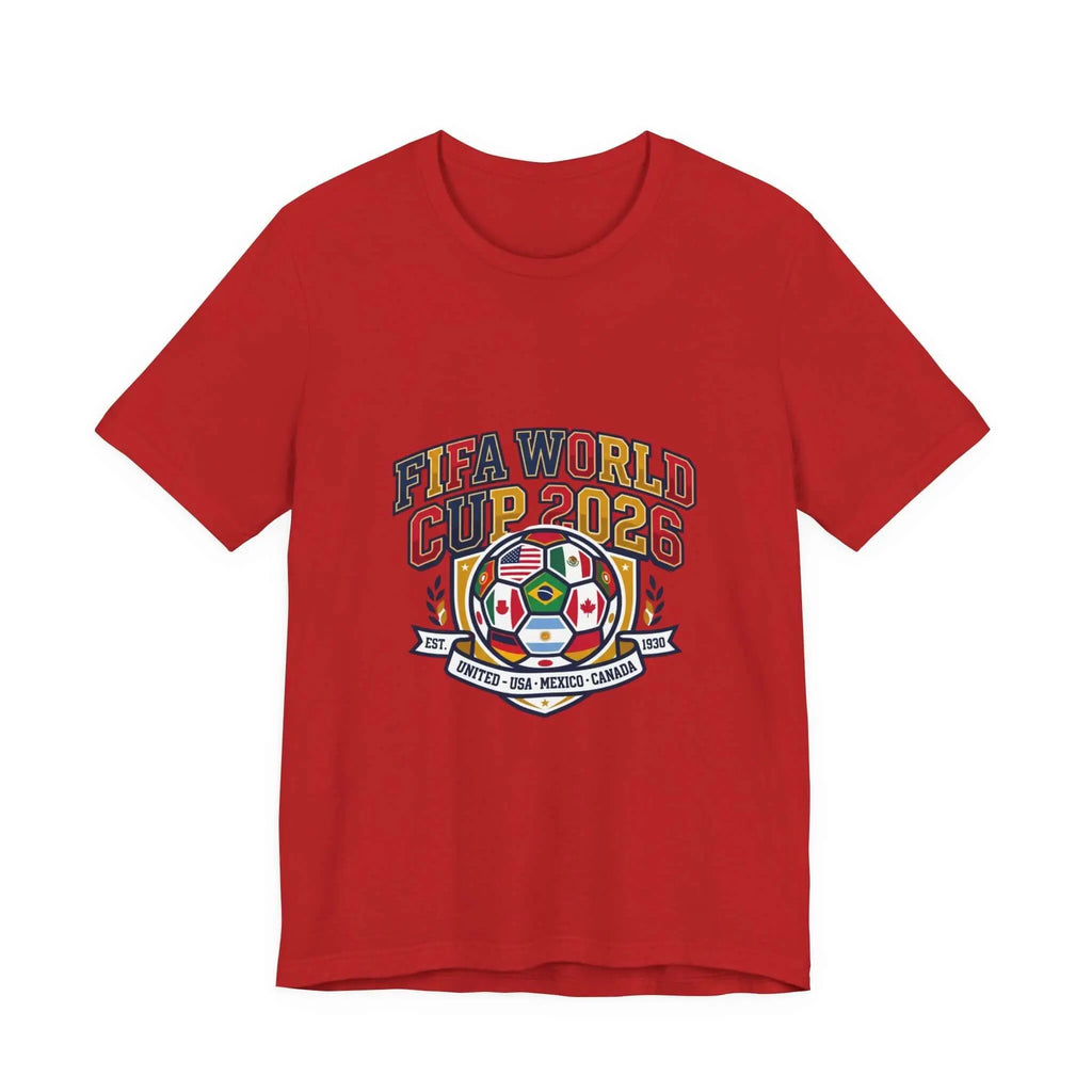 World Cup 2026 Soccer Watch Party Tee | Match-Day Fan Apparel Printify