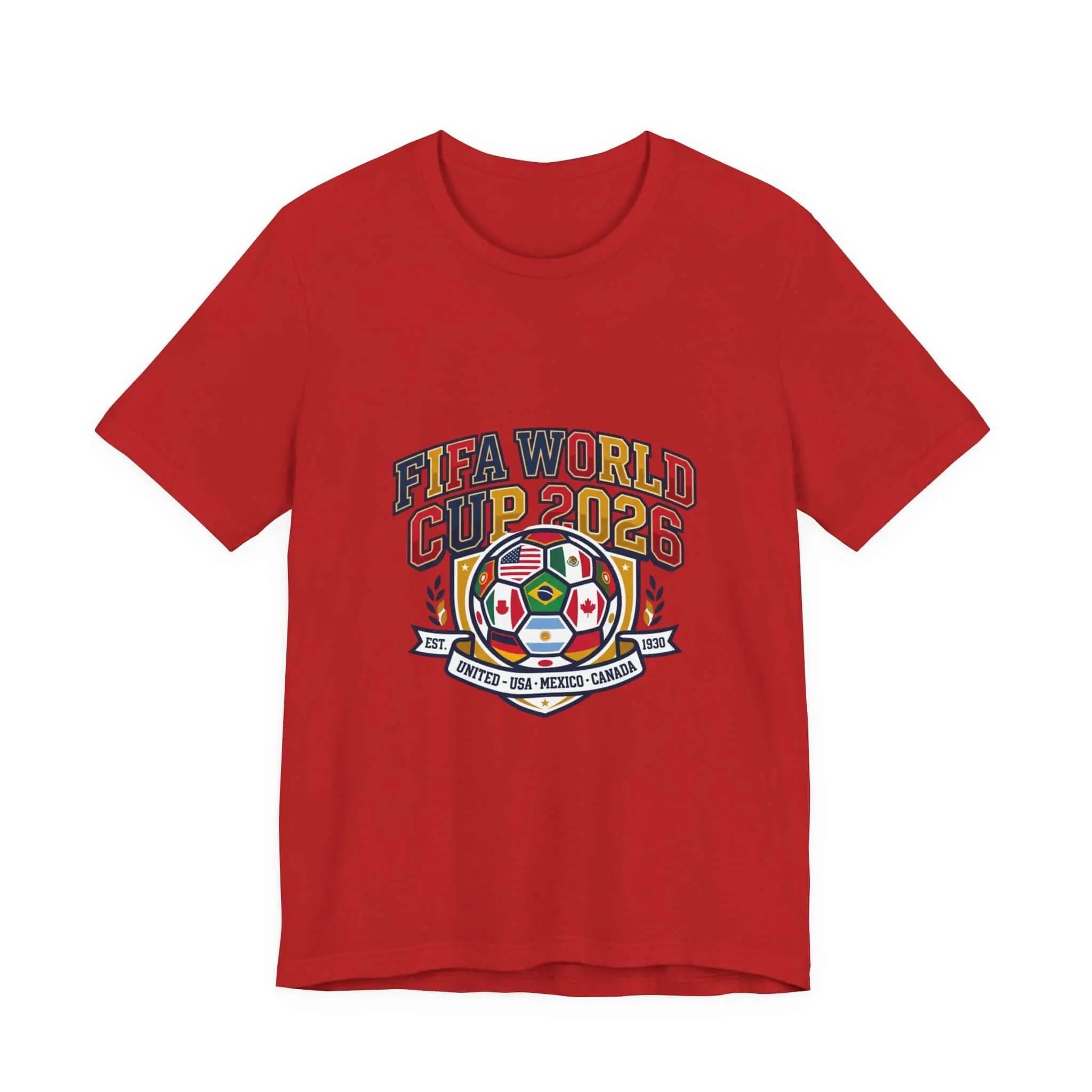 World Cup 2026 Soccer Watch Party Tee | Match-Day Fan Apparel Printify