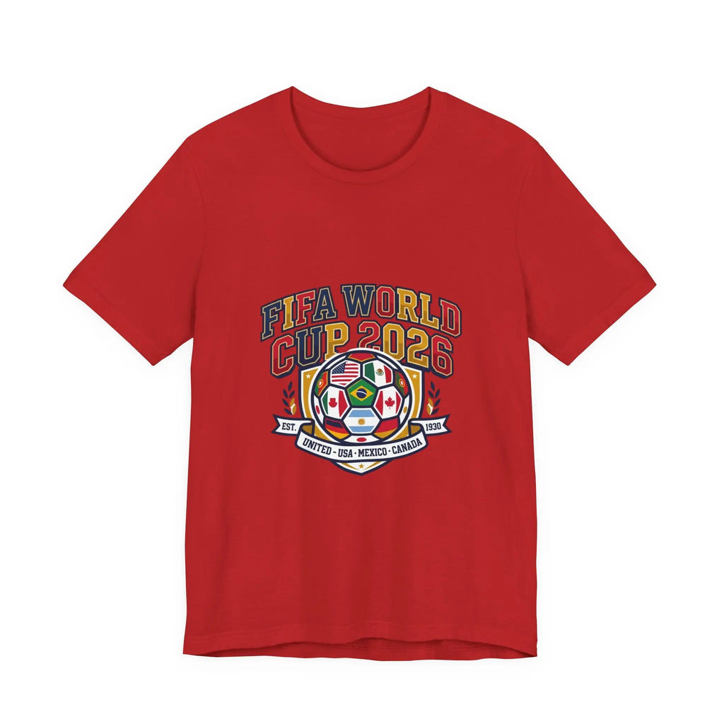 World Cup 2026 Soccer Watch Party Tee | Match-Day Fan Apparel Printify