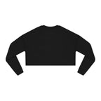 'Cozy Season' Women's Cropped Sweatshirt