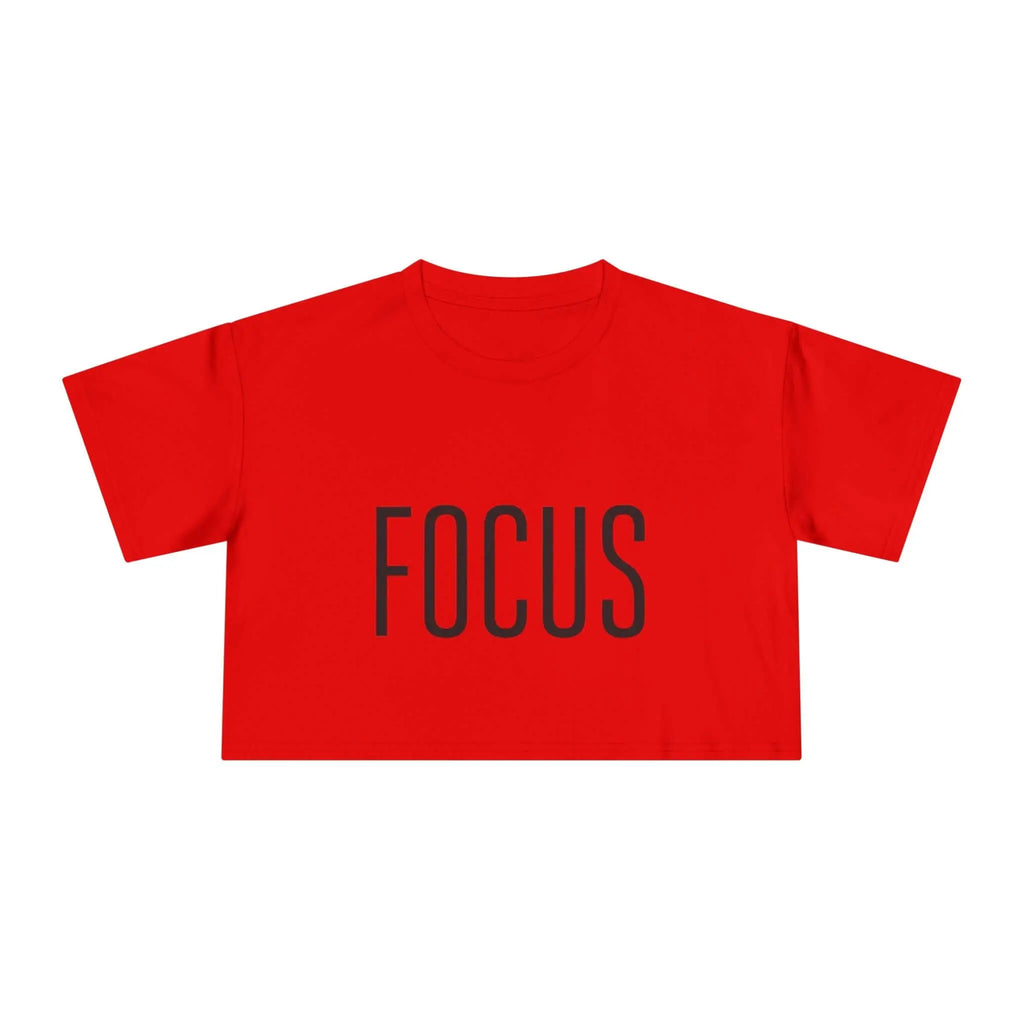 Women’s Motivational Crop Tee