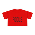 Women’s Motivational Crop Tee