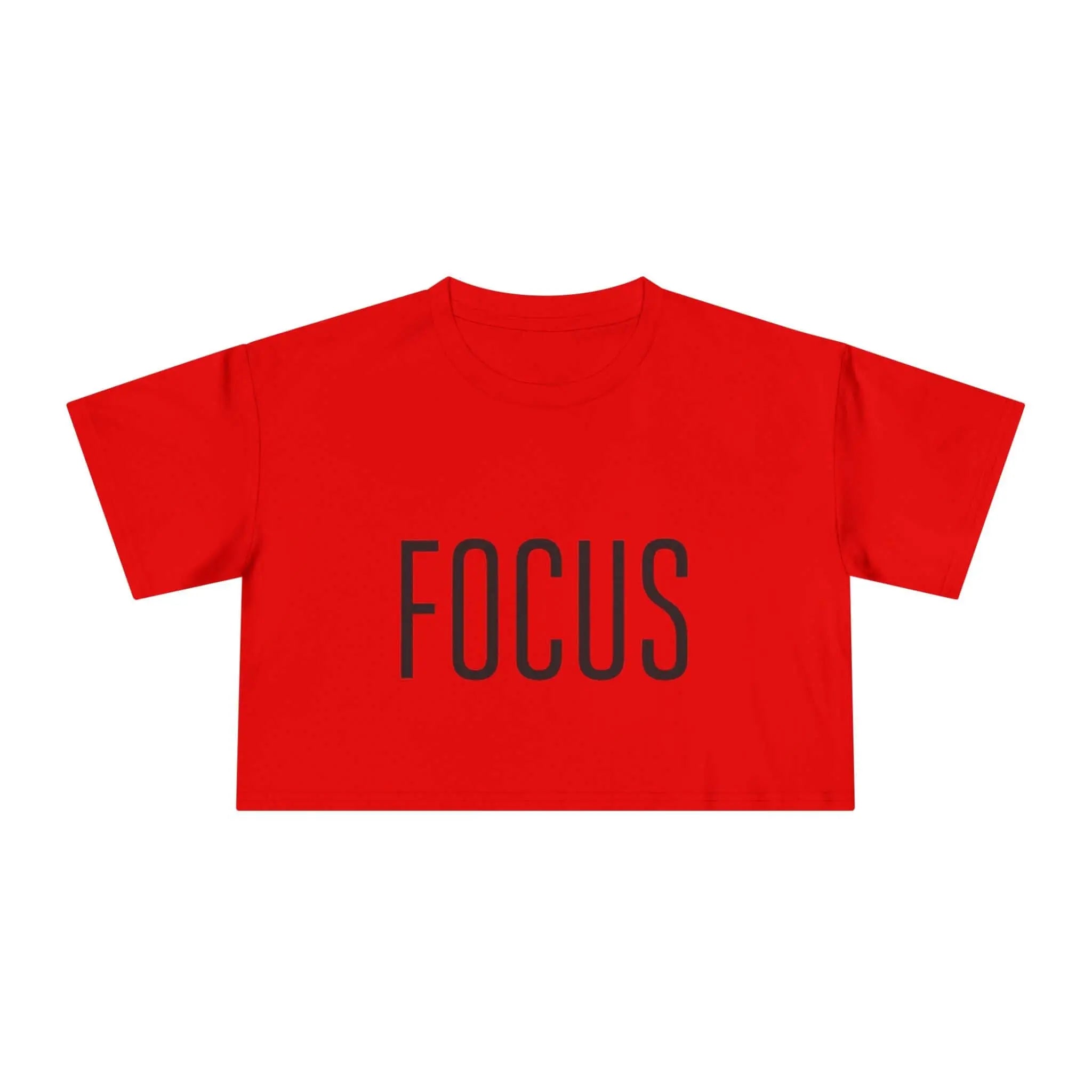 Women’s Motivational Crop Tee