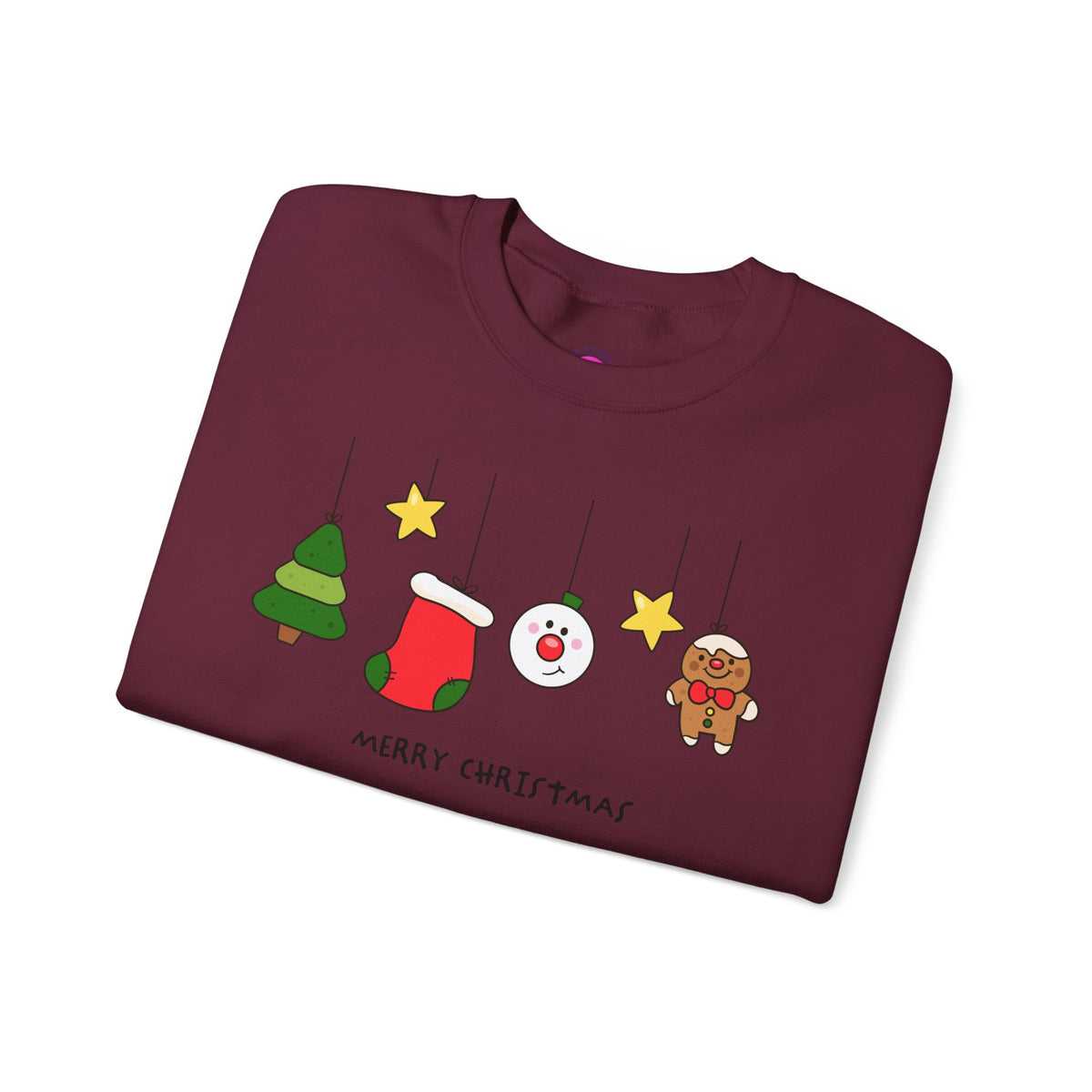 Merry Christmas Festive Character Sweatshirt (global)