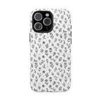 Floral Summer Vibe Phone Case — Tough Protective Floral All‑Over Print Printify