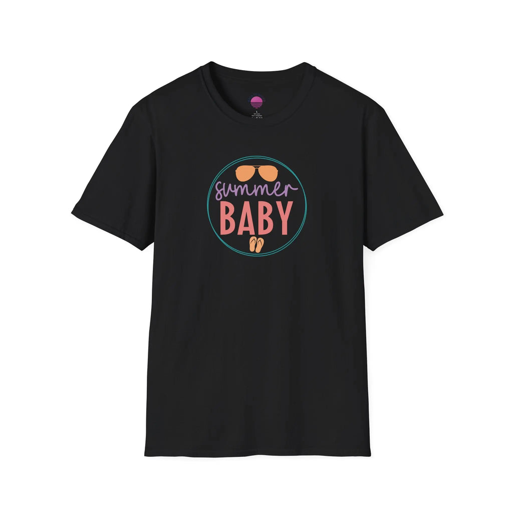 Summer Baby Beach Vibes T-Shirt Printify