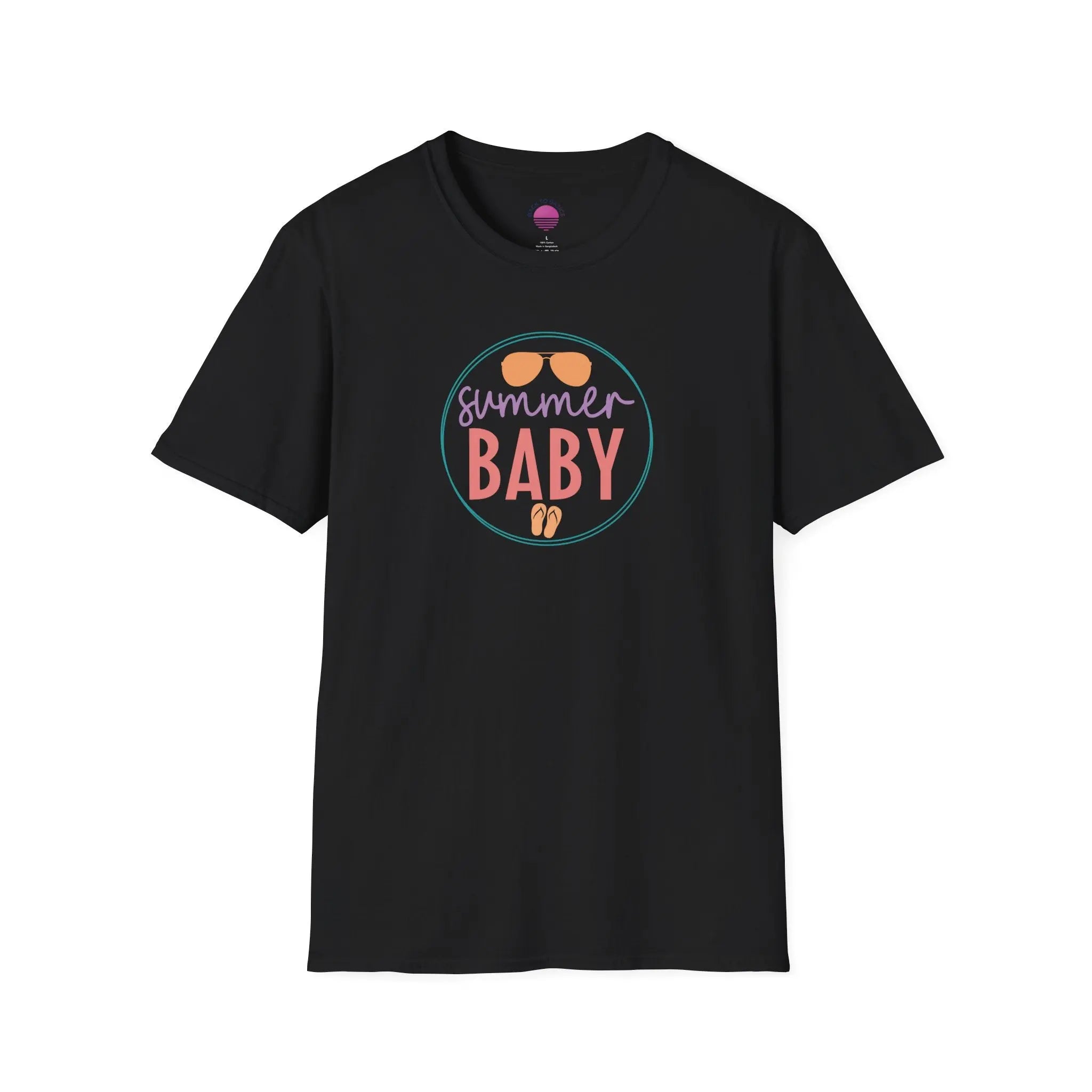Summer Baby Beach Vibes T-Shirt Printify