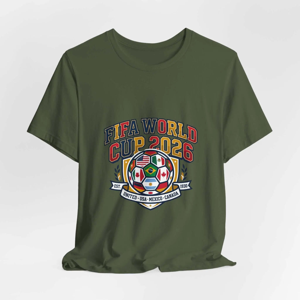 World Cup 2026 Soccer Watch Party Tee | Match-Day Fan Apparel Printify