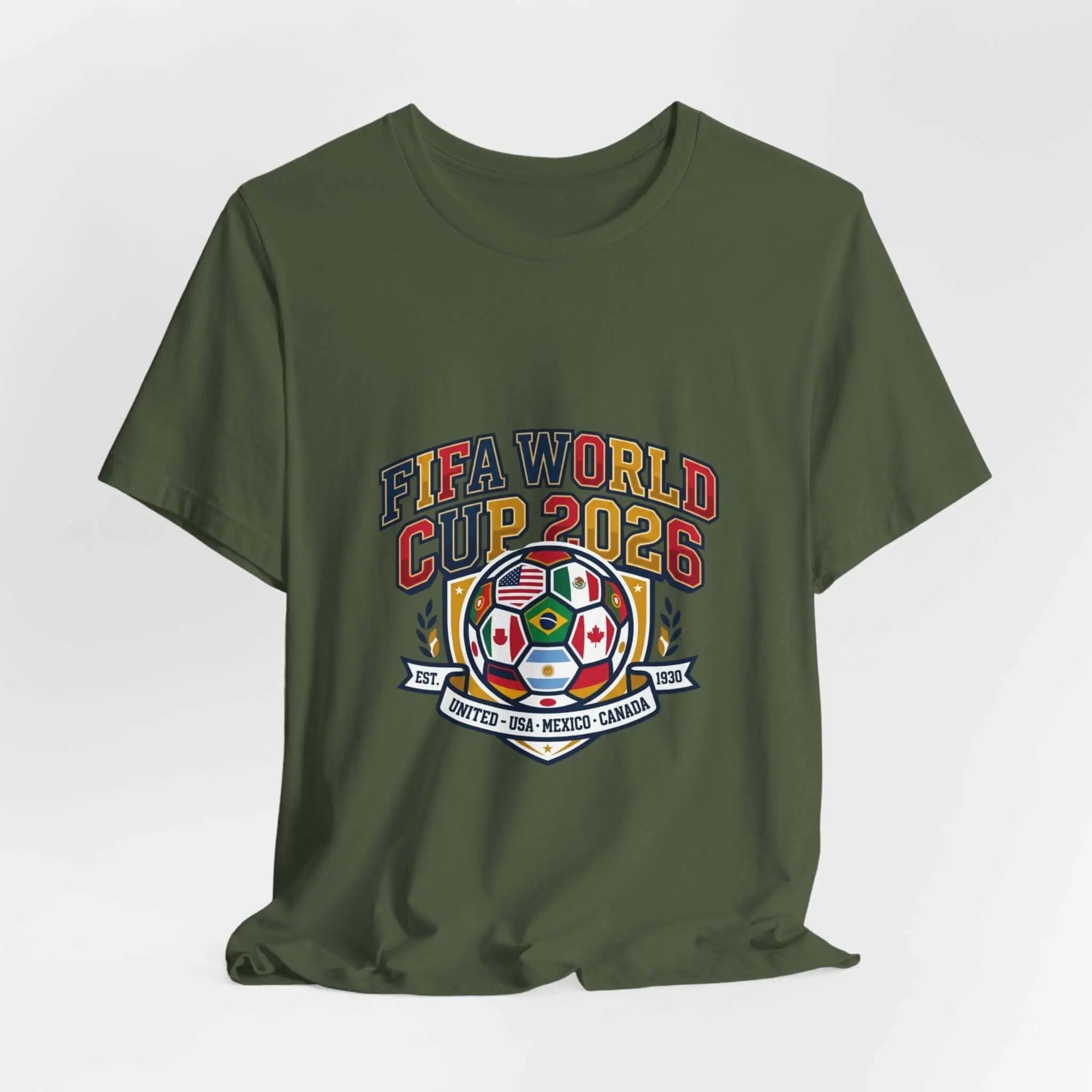 World Cup 2026 Soccer Watch Party Tee | Match-Day Fan Apparel Printify