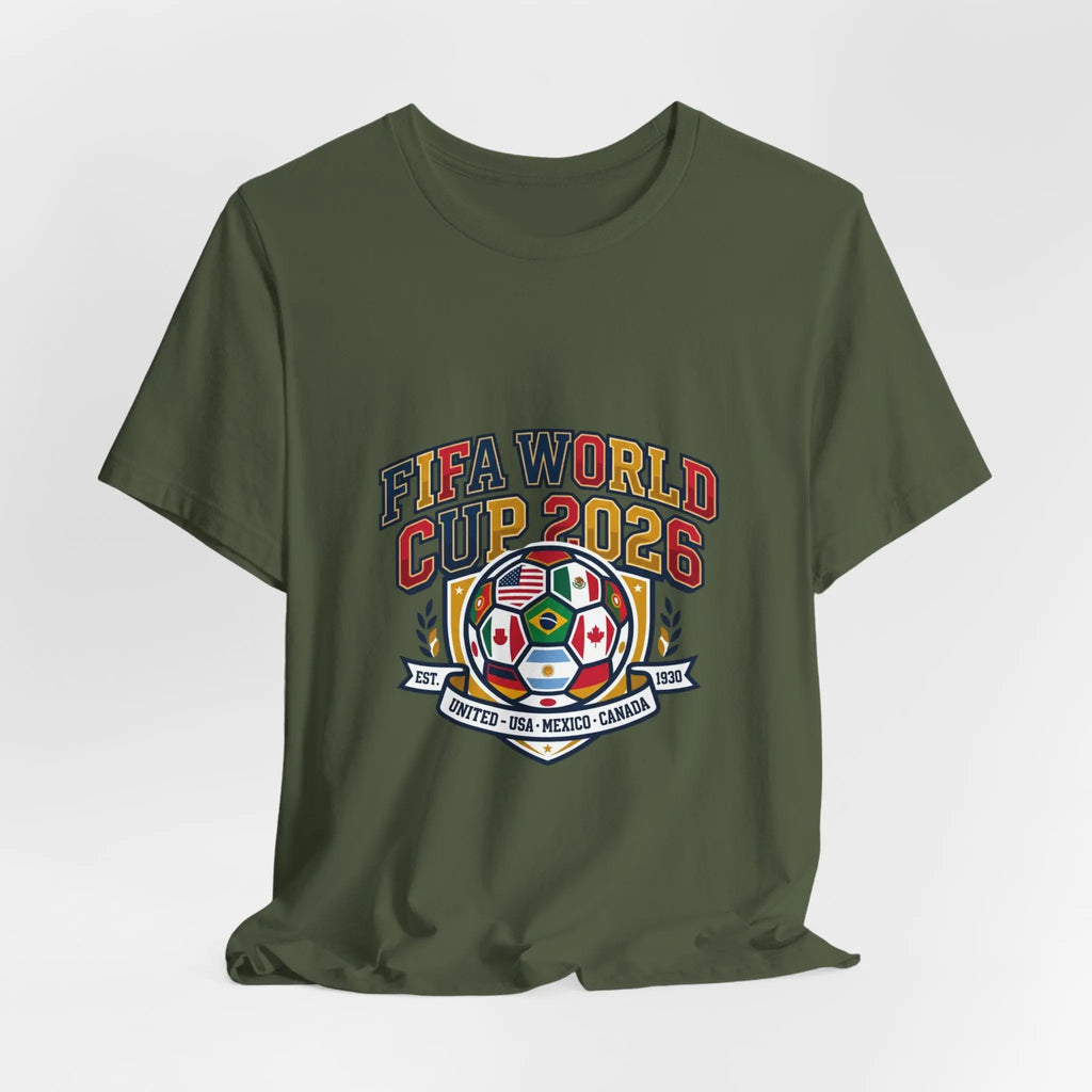 World Cup 2026 Soccer Watch Party Tee | Match-Day Fan Apparel Printify