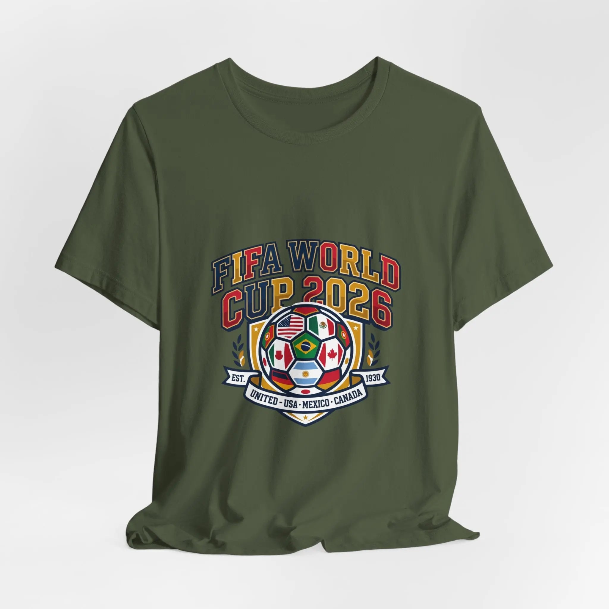World Cup 2026 Soccer Watch Party Tee | Match-Day Fan Apparel Printify