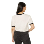 Retro Starburst Ringer T-Shirt Printify Back To Basics