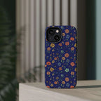 Floral All-Over Seasonal Print Phone Case — Magnetic Impact-Resistant Printify