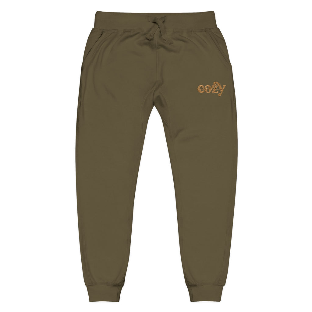 'Cozy Season' Sweatpants - Comes in a bundle with a 'cozy season' crewneck
