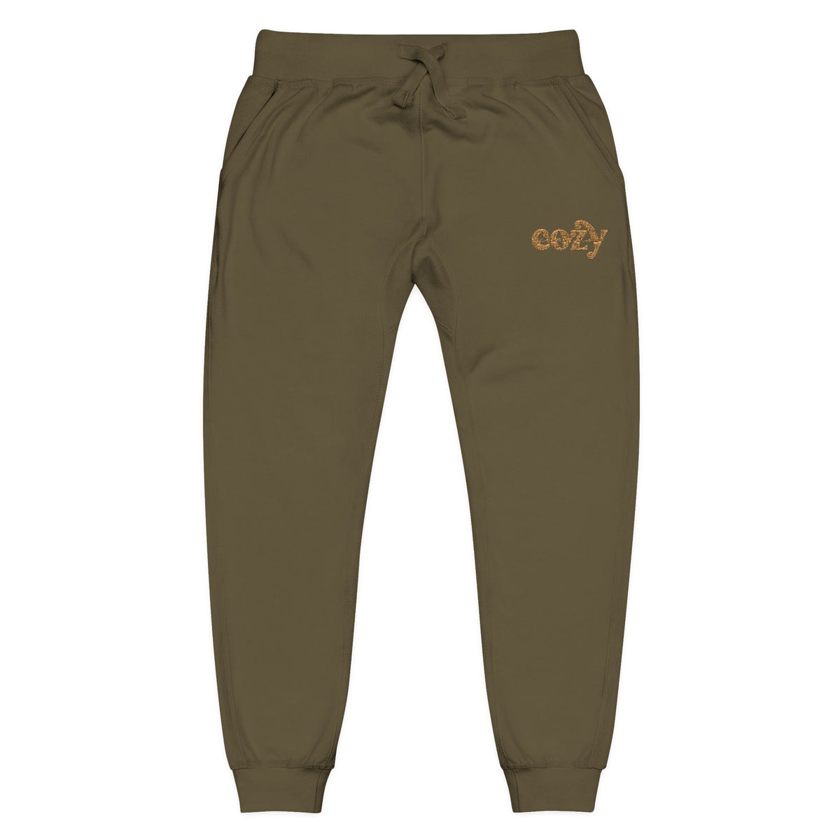'Cozy Season' Sweatpants - Comes in a bundle with a 'cozy season' crewneck