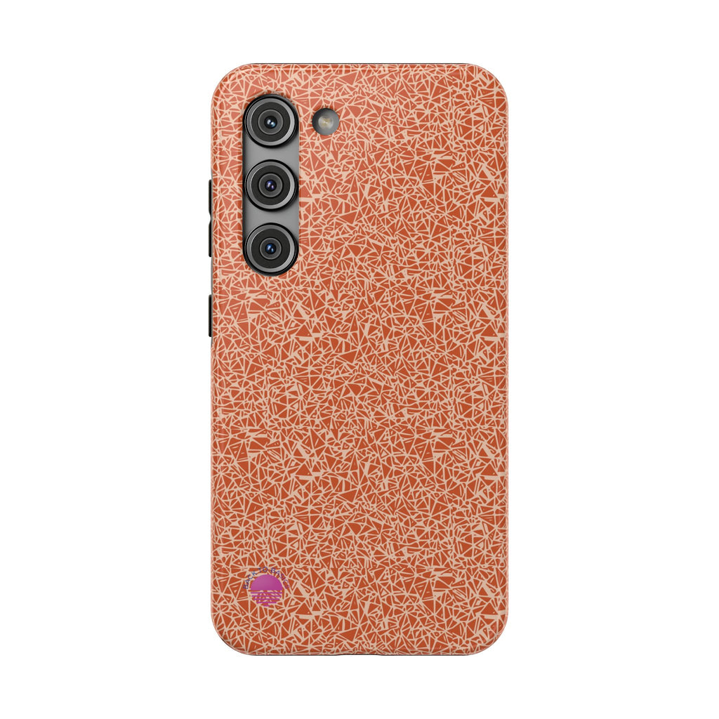 Android All over print orange phone case