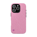 Micro-design pink zebra