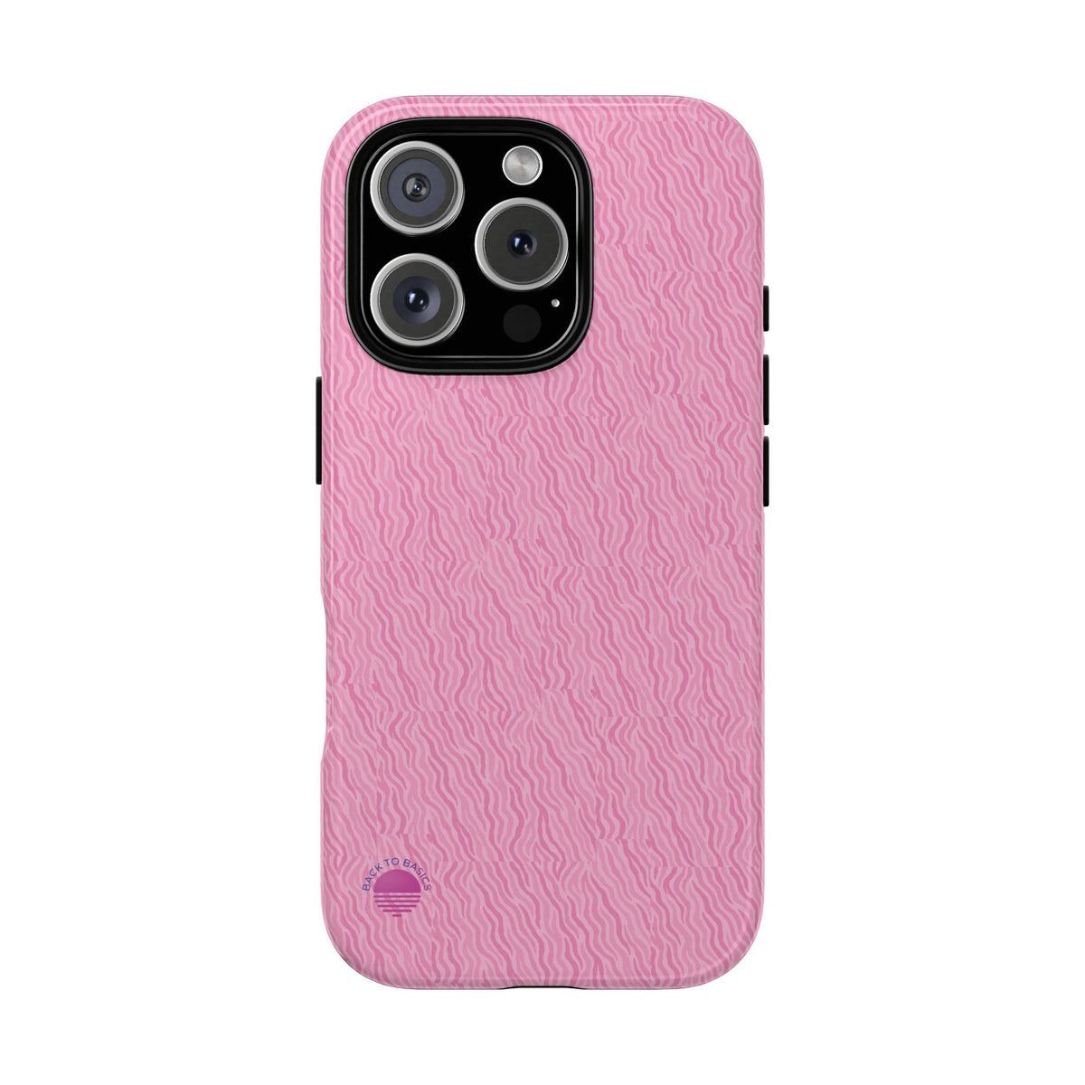 Micro-design pink zebra