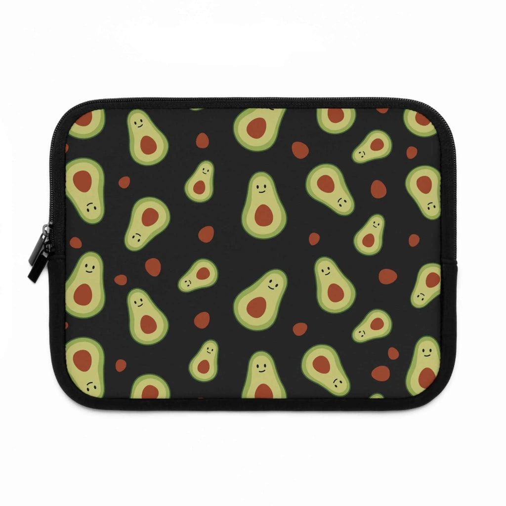 Cute Avocado Laptop Sleeve — Protective Case for MacBook & Laptops