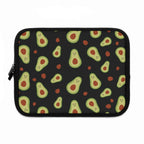Cute Avocado Laptop Sleeve — Protective Case for MacBook & Laptops