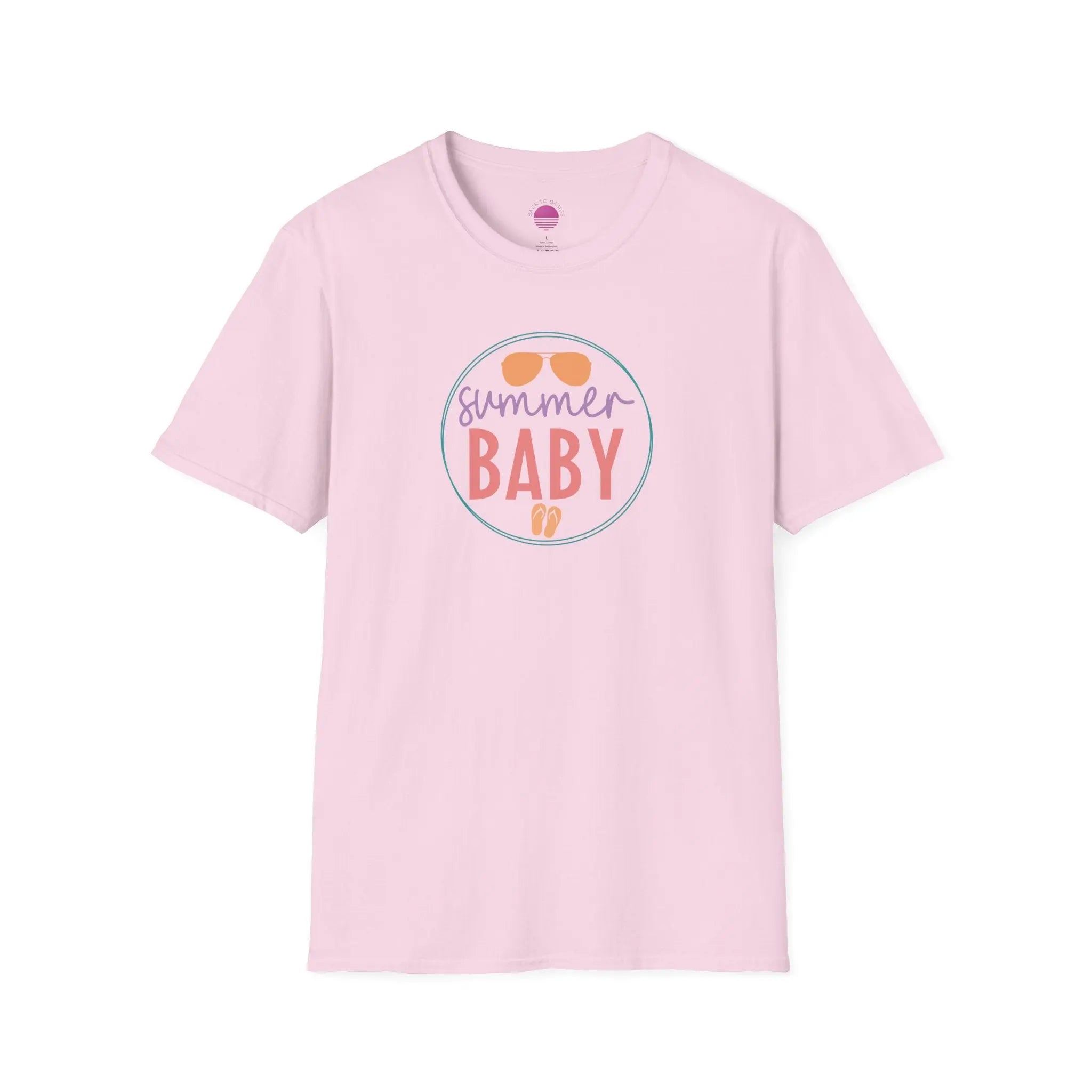 Summer Baby Beach Vibes T-Shirt Printify