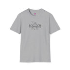 Unisex Softstyle T-Shirt 'Camp More, Worry Less' Printify