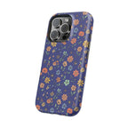 Floral All-Over Seasonal Print Phone Case — Magnetic Impact-Resistant Printify