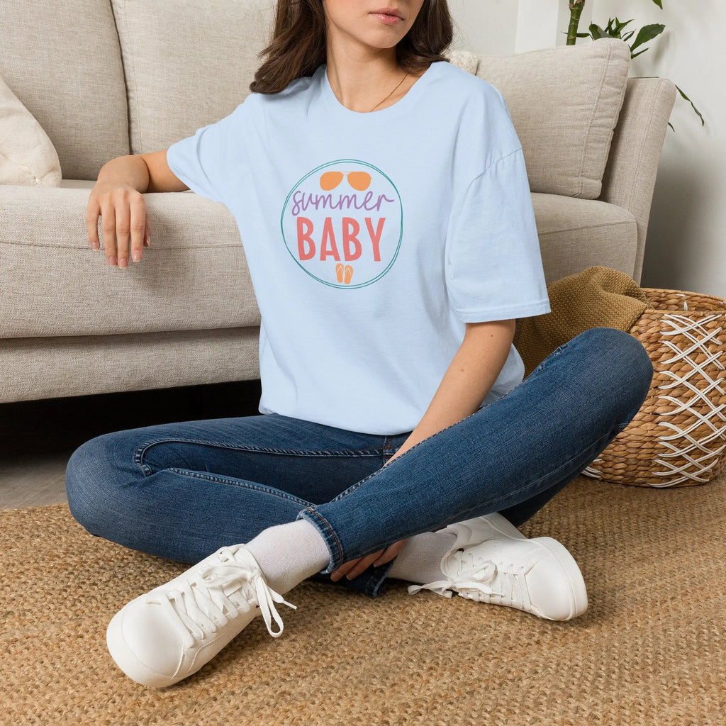 Summer Baby Beach Vibes T-Shirt Printify