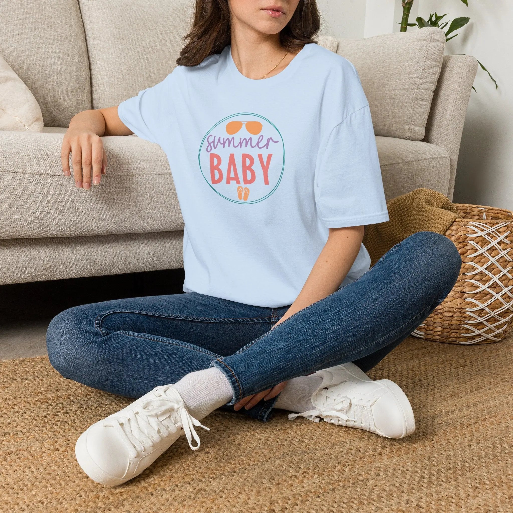 Summer Baby Beach Vibes T-Shirt Printify