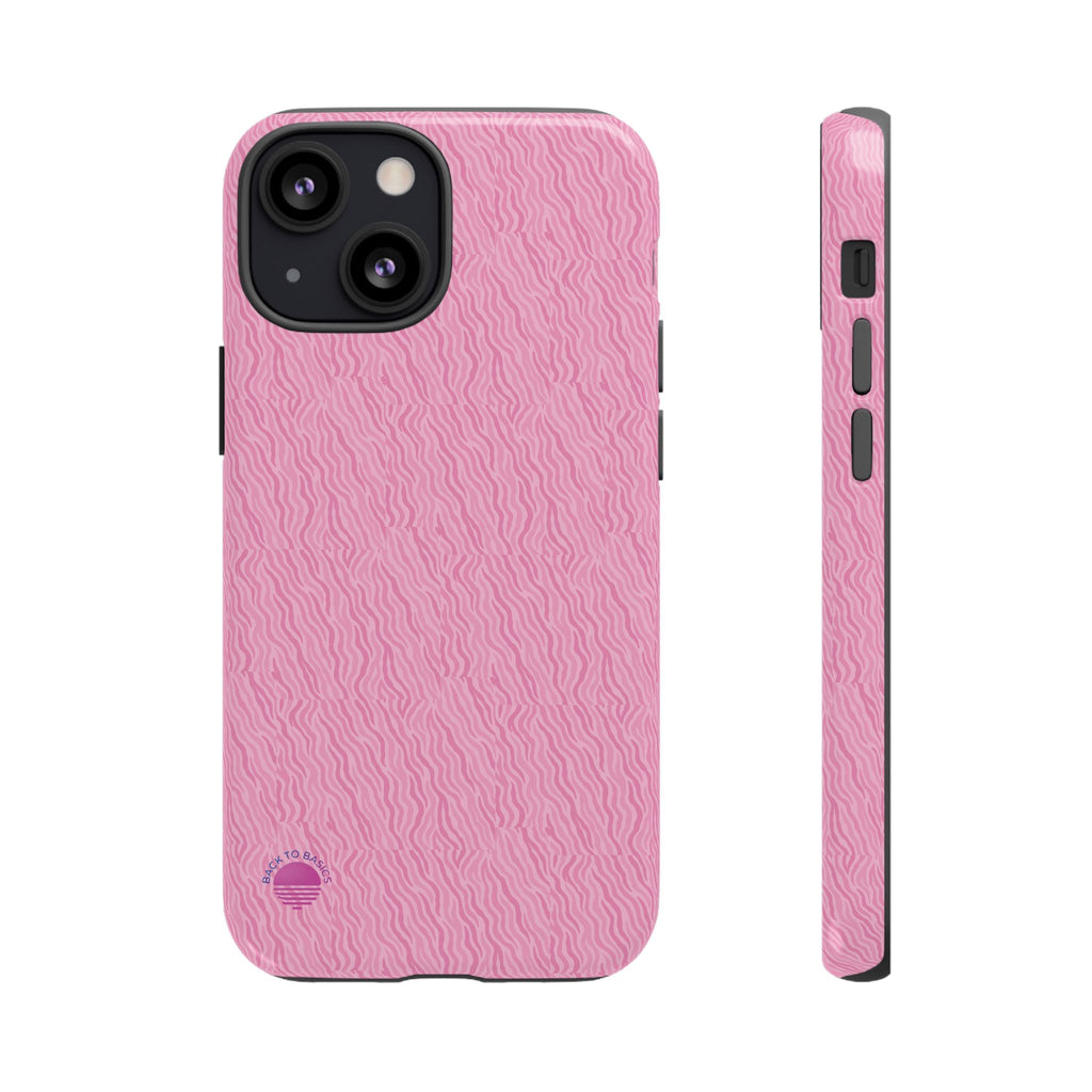 Micro-design pink zebra