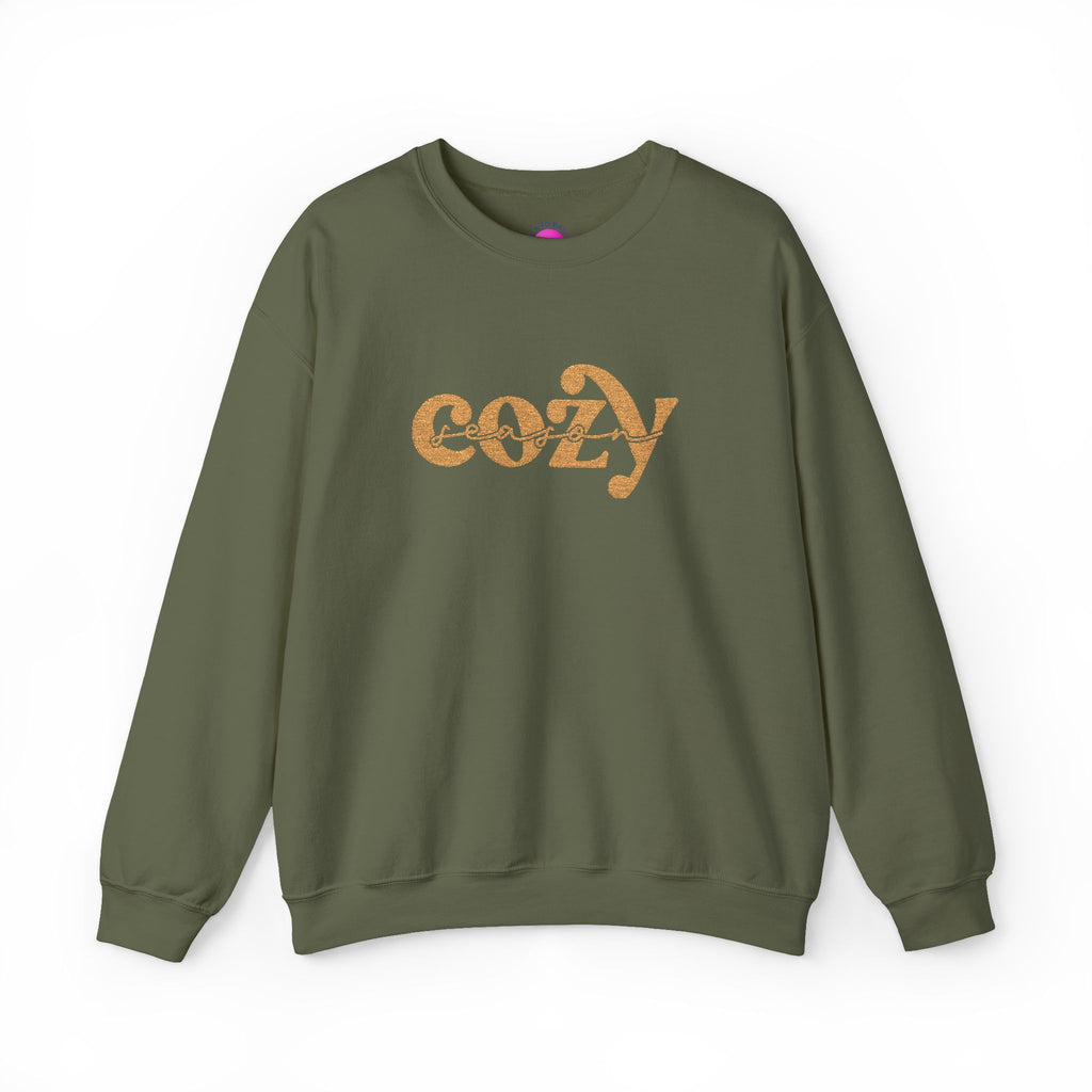 'Cozy Season' Crewneck Sweatshirt (Embroidered)