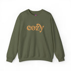 'Cozy Season' Crewneck Sweatshirt (Embroidered)