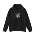 World Cup Patch Hoodie | soccer watch party, match-day outfit Printify