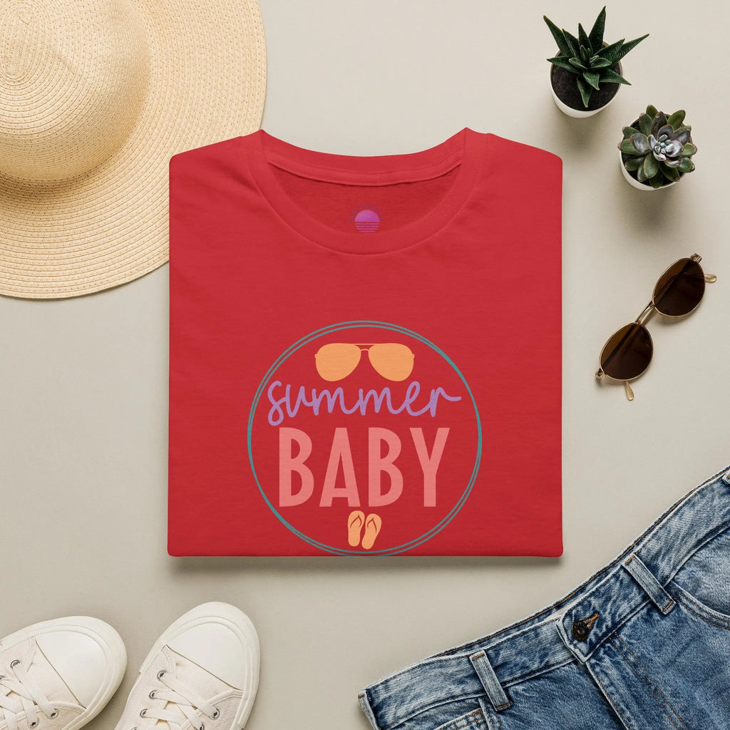 Summer Baby Beach Vibes T-Shirt Printify