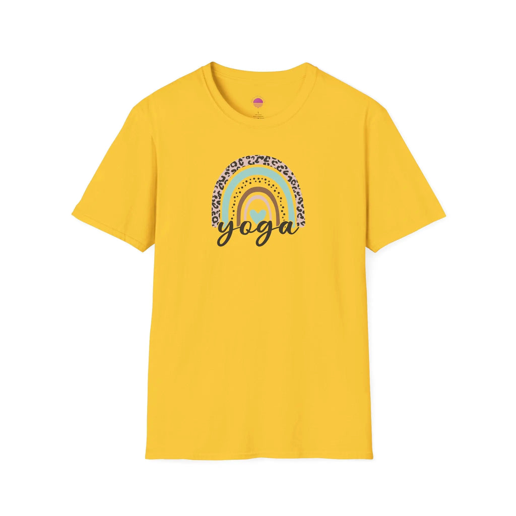 ‘Yoga’ Softstyle T-Shirt Printify
