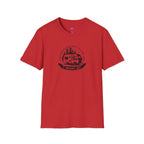 Campervan T-Shirt — "The Mountains Are Calling and I Must Go" Adventure Tee Printify