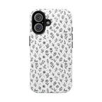 Floral Summer Vibe Phone Case — Tough Protective Floral All‑Over Print Printify